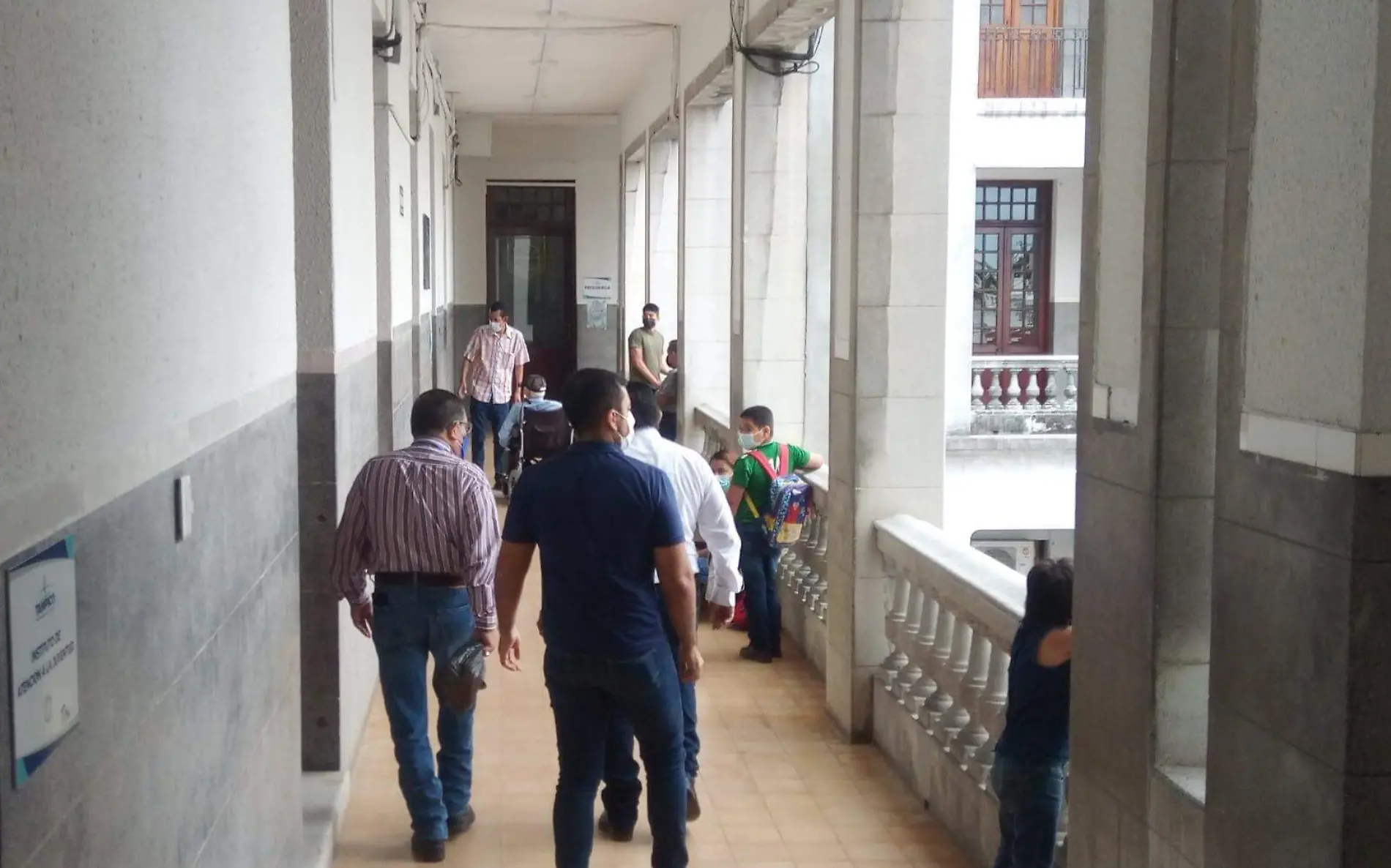 En el Ayuntamiento de Tampico se han reforzado los protocolos para prevenir contagios de Covid-19 | Paulo Monsiváis